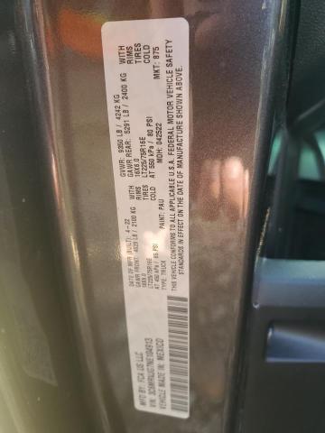 3C6MRVJG7NE104913 - 2022 RAM PROMASTER 3500 HIGH Темно-сірий фото 13