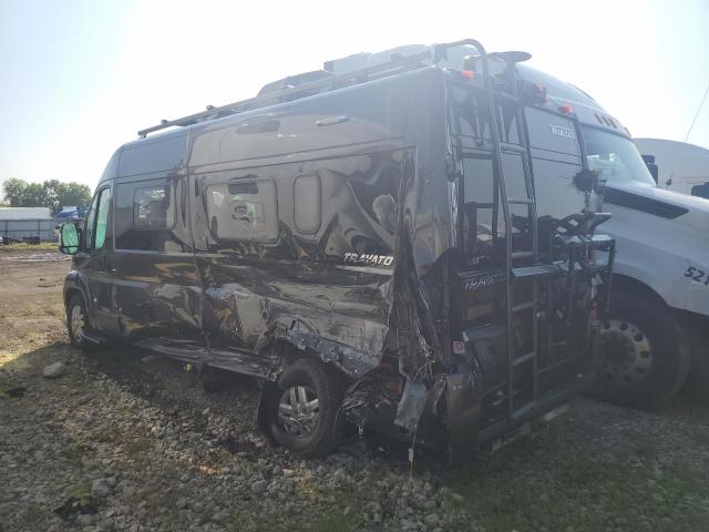 3C6MRVJG7NE104913 - 2022 RAM PROMASTER 3500 HIGH Темно-сірий фото 2