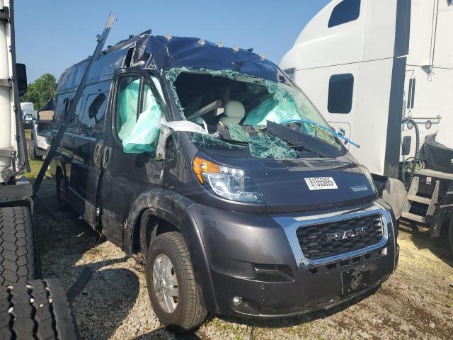 3C6MRVJG7NE104913 - 2022 RAM PROMASTER 3500 HIGH Темно-сірий фото 4