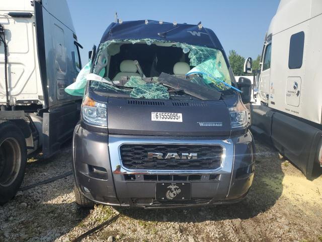 3C6MRVJG7NE104913 - 2022 RAM PROMASTER 3500 HIGH Темно-сірий фото 5
