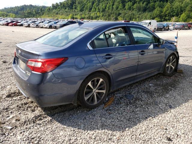 4S3BNAN63H3014935 - 2017 SUBARU LEGACY 2.5I LIMITED BLUE photo 3