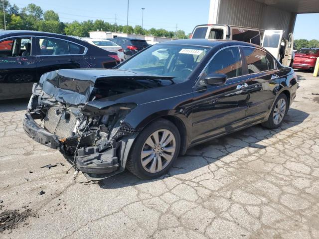 1HGCP3F82CA036182 - 2012 HONDA ACCORD EXL BLACK photo 1