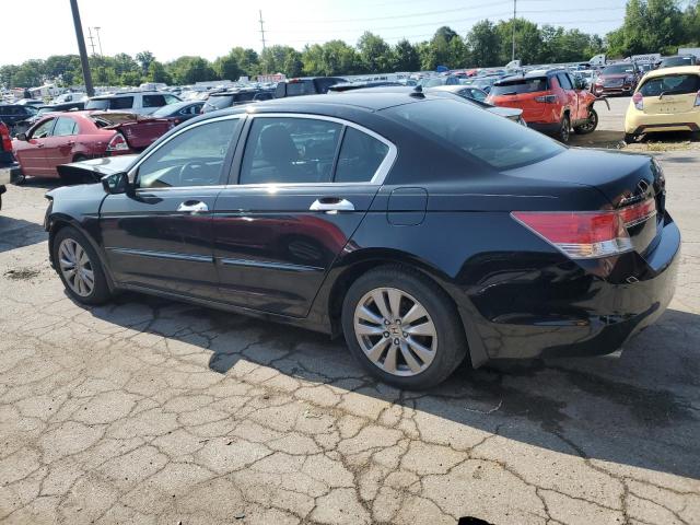 1HGCP3F82CA036182 - 2012 HONDA ACCORD EXL BLACK photo 2