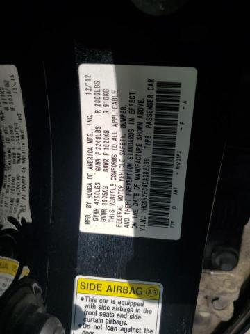 1HGCR2F36DA082799 - 2013 HONDA ACCORD LX Qara foto 12