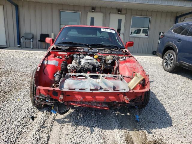 WP0AA094XGN452087 - 1986 PORSCHE 944 RED photo 5