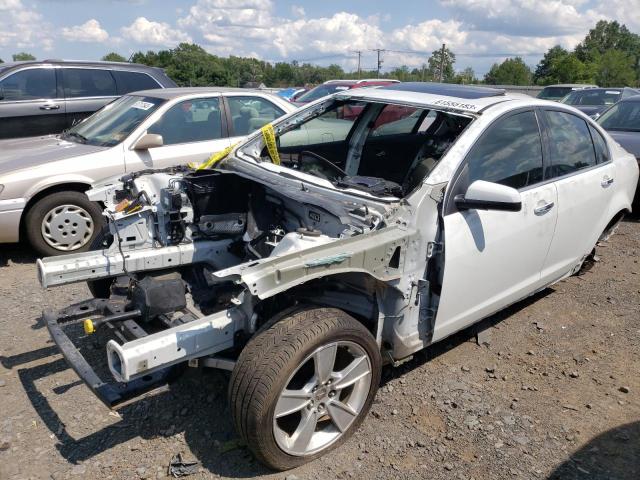 6G3F25RW5FL112361 - 2015 CHEVROLET SS WHITE photo 1