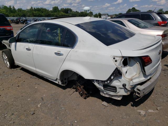 6G3F25RW5FL112361 - 2015 CHEVROLET SS WHITE photo 2