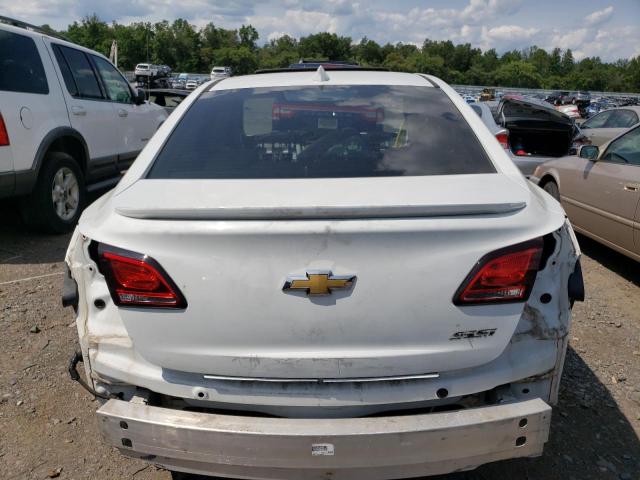 6G3F25RW5FL112361 - 2015 CHEVROLET SS WHITE photo 6