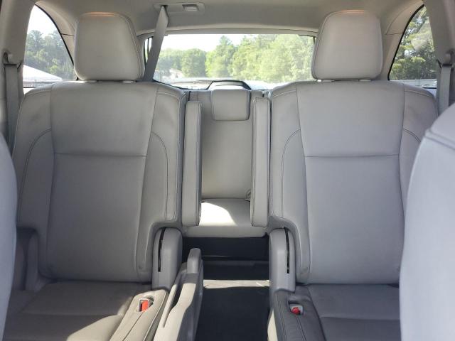 5TDKKRFH6GS506833 - 2016 TOYOTA HIGHLANDER XLE WHITE photo 10