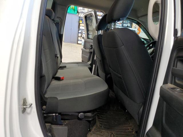 1C6RR7FT0MS594906 - 2021 RAM 1500 CLASS TRADESMAN Білий фото 10