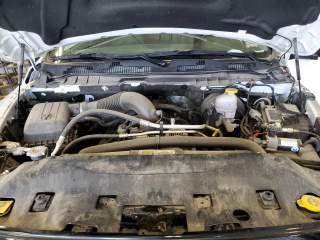 1C6RR7FT0MS594906 - 2021 RAM 1500 CLASS TRADESMAN Білий фото 11