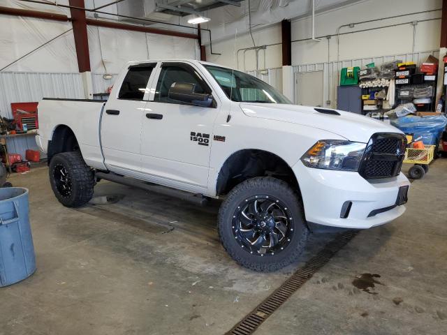 1C6RR7FT0MS594906 - 2021 RAM 1500 CLASS TRADESMAN Білий фото 4