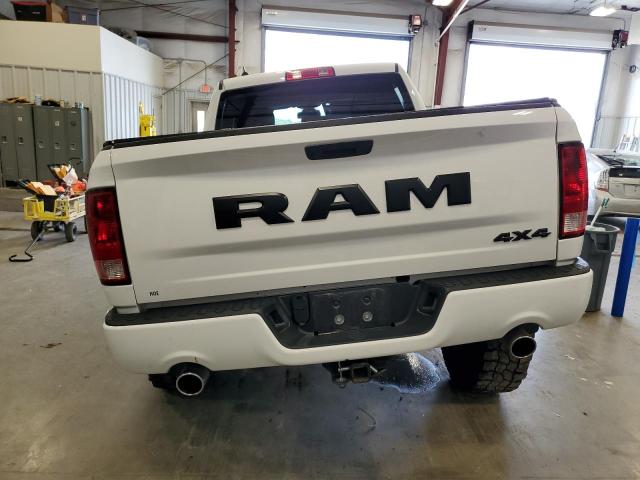 1C6RR7FT0MS594906 - 2021 RAM 1500 CLASS TRADESMAN Білий фото 6