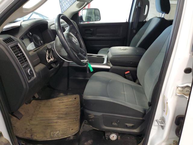 1C6RR7FT0MS594906 - 2021 RAM 1500 CLASS TRADESMAN Білий фото 7