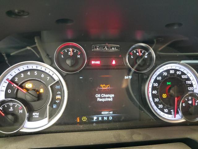 1C6RR7FT0MS594906 - 2021 RAM 1500 CLASS TRADESMAN Білий фото 9