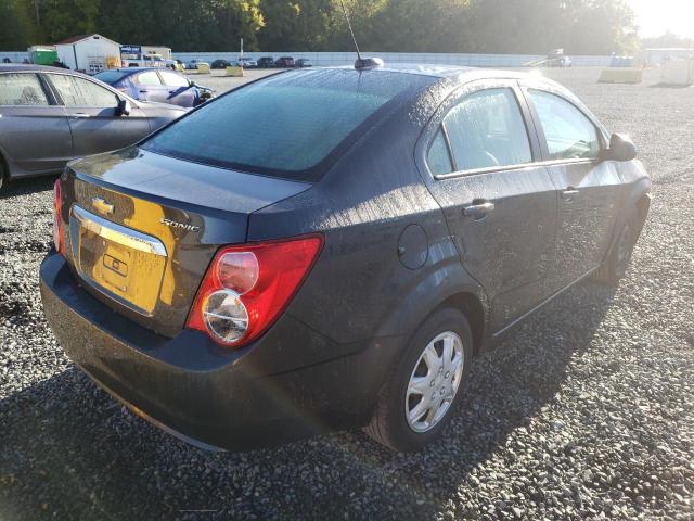 1G1JA5SH2G4117446 - 2016 CHEVROLET SONIC LS GRAY photo 4