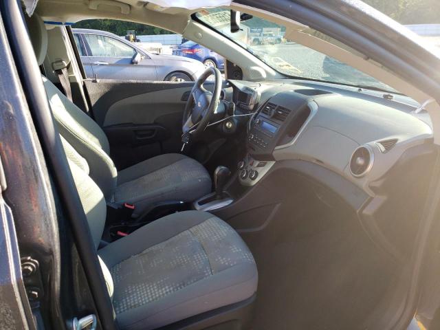 1G1JA5SH2G4117446 - 2016 CHEVROLET SONIC LS 灰色 照片 5