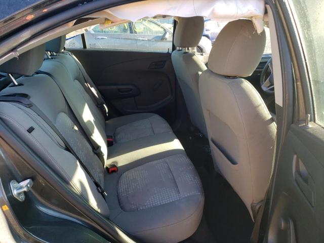 1G1JA5SH2G4117446 - 2016 CHEVROLET SONIC LS 灰色 照片 6