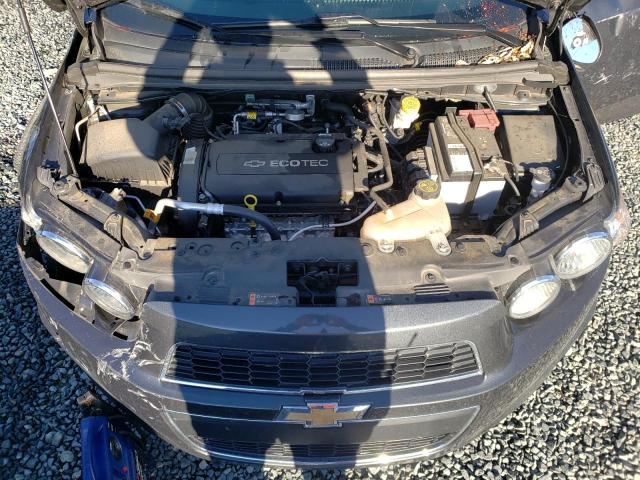 1G1JA5SH2G4117446 - 2016 CHEVROLET SONIC LS 灰色 照片 7