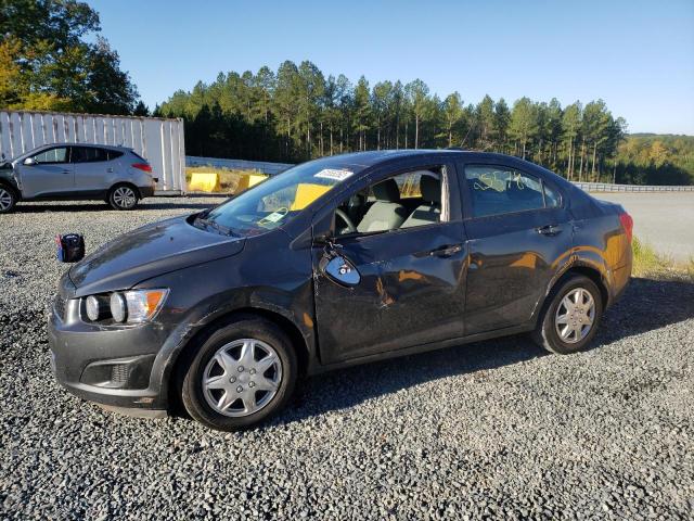 1G1JA5SH2G4117446 - 2016 CHEVROLET SONIC LS GRAY photo 9