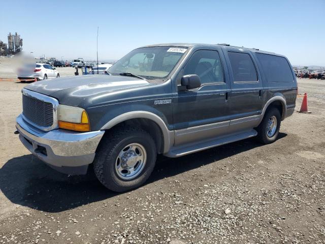 2000 FORD EXCURSION LIMITED, 