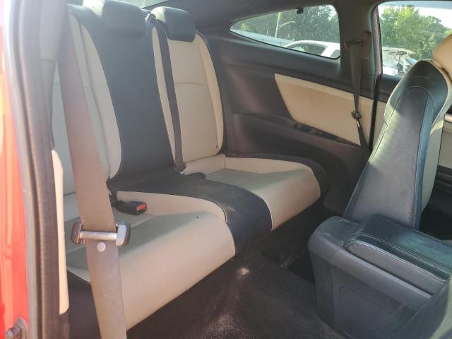 2HGFC3B78HH358646 - 2017 HONDA CIVIC EXL RED photo 10