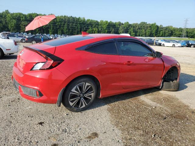 2HGFC3B78HH358646 - 2017 HONDA CIVIC EXL RED photo 3