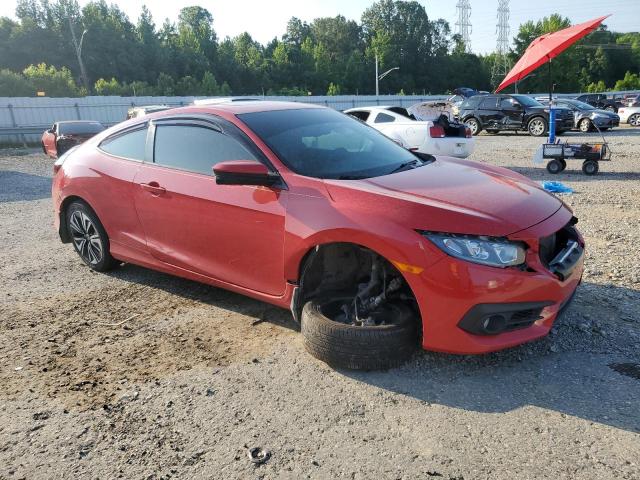 2HGFC3B78HH358646 - 2017 HONDA CIVIC EXL RED photo 4