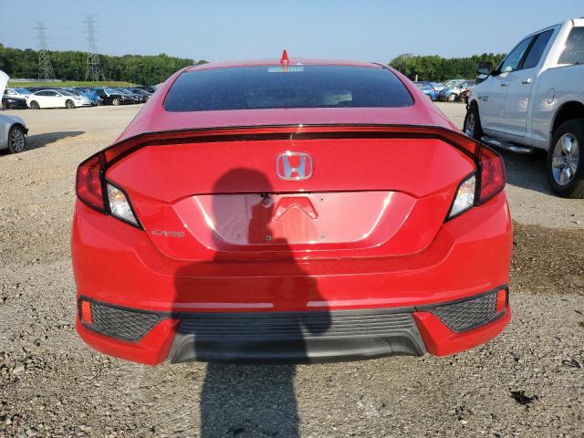 2HGFC3B78HH358646 - 2017 HONDA CIVIC EXL RED photo 6