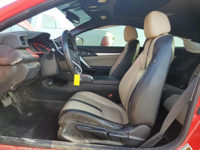 2HGFC3B78HH358646 - 2017 HONDA CIVIC EXL RED photo 7