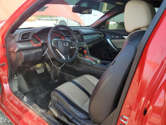 2HGFC3B78HH358646 - 2017 HONDA CIVIC EXL RED photo 8