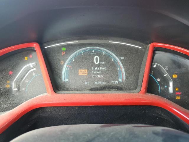 2HGFC3B78HH358646 - 2017 HONDA CIVIC EXL RED photo 9