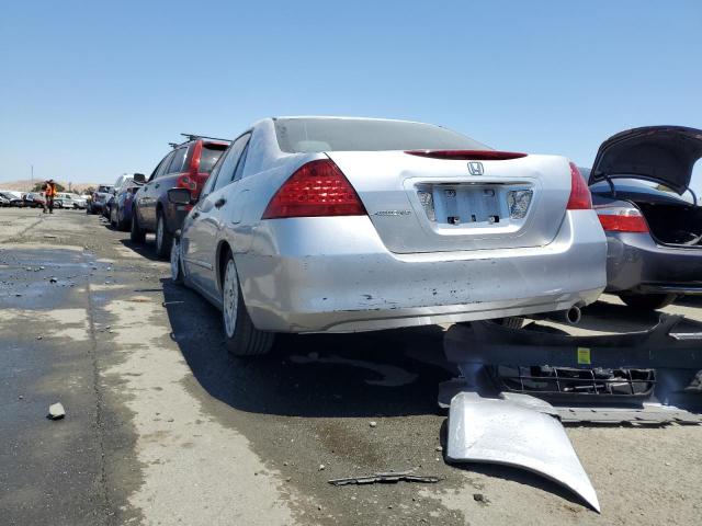 1HGCM56107A176812 - 2007 HONDA ACCORD VALUE GRAY photo 2