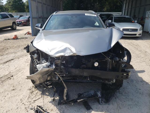 JTJYARBZ4J2108737 - 2018 LEXUS NX 300 BASE ნაცრისფერი ფოტო 5