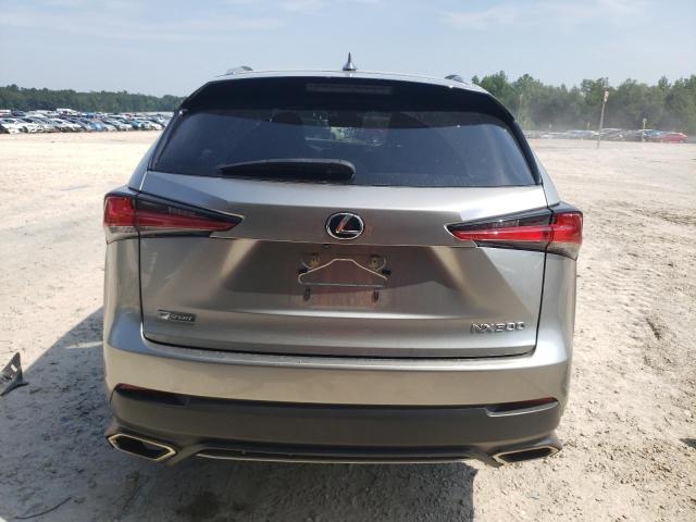 JTJYARBZ4J2108737 - 2018 LEXUS NX 300 BASE ნაცრისფერი ფოტო 6