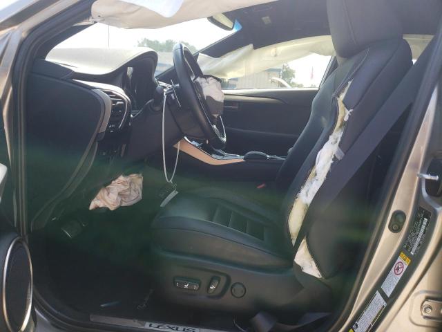 JTJYARBZ4J2108737 - 2018 LEXUS NX 300 BASE ნაცრისფერი ფოტო 7