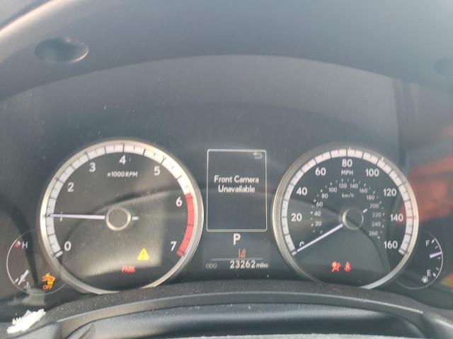 JTJYARBZ4J2108737 - 2018 LEXUS NX 300 BASE ნაცრისფერი ფოტო 9