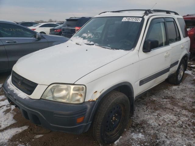 JHLRD1862YS000157 - 2000 HONDA CR-V EX WHITE photo 1