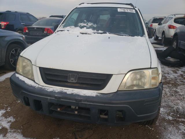 JHLRD1862YS000157 - 2000 HONDA CR-V EX WHITE photo 5