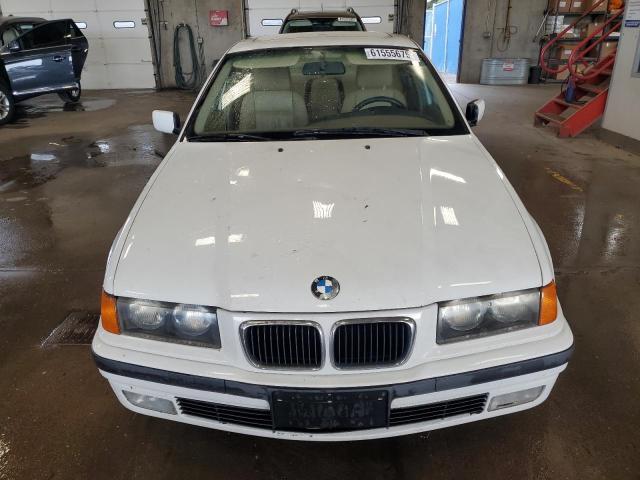 WBACC0321VEK21731 - 1997 BMW 318 I AUTOMATIC WHITE photo 5