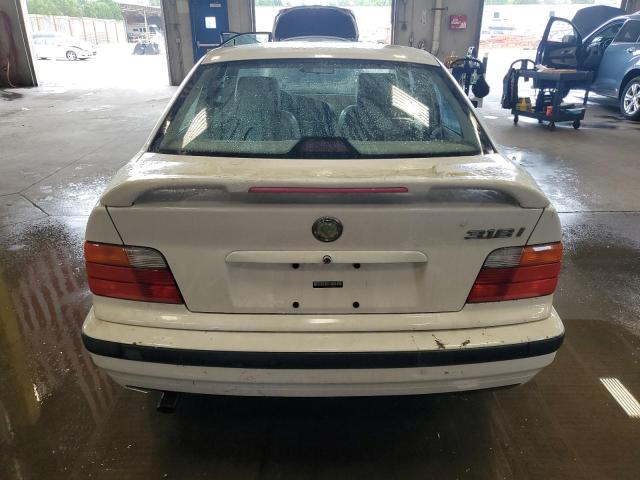 WBACC0321VEK21731 - 1997 BMW 318 I AUTOMATIC WHITE photo 6