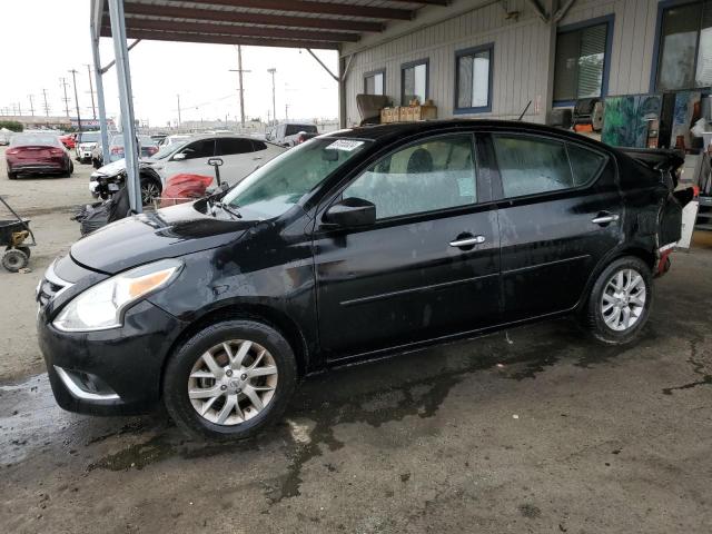 3N1CN7AP6HL865026 - 2017 NISSAN VERSA S BLACK photo 1