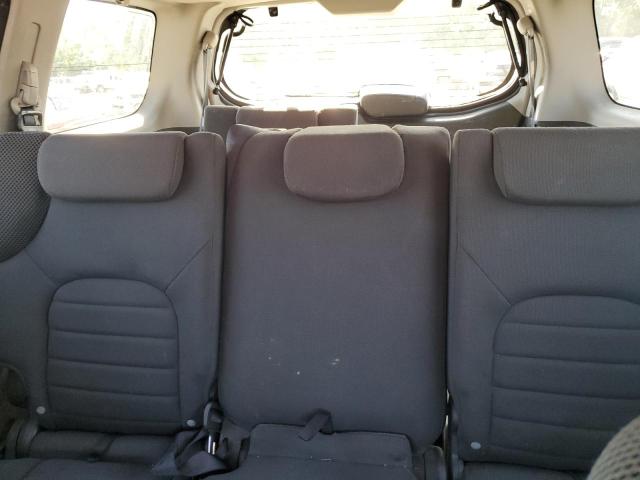 5N1AR18WX6C619927 - 2006 NISSAN PATHFINDER LE 红色 照片 10