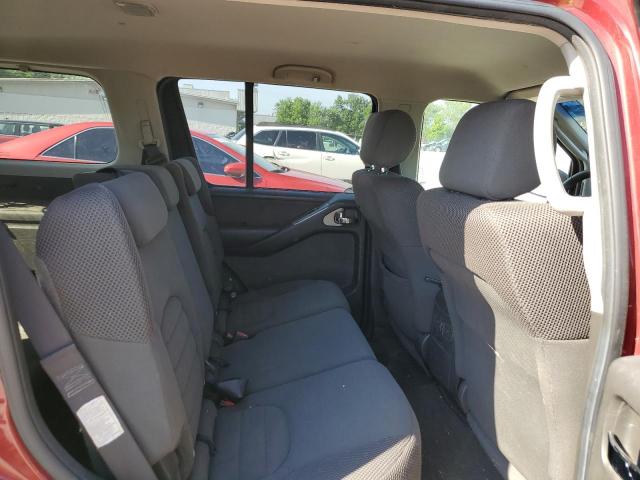 5N1AR18WX6C619927 - 2006 NISSAN PATHFINDER LE 红色 照片 11