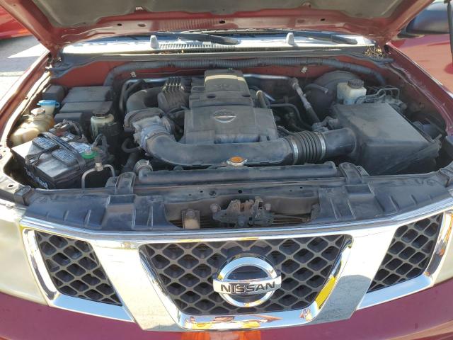 5N1AR18WX6C619927 - 2006 NISSAN PATHFINDER LE 红色 照片 12
