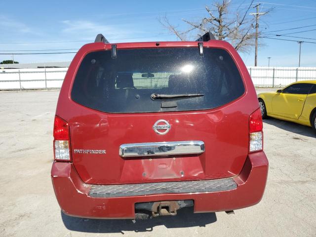 5N1AR18WX6C619927 - 2006 NISSAN PATHFINDER LE 红色 照片 6