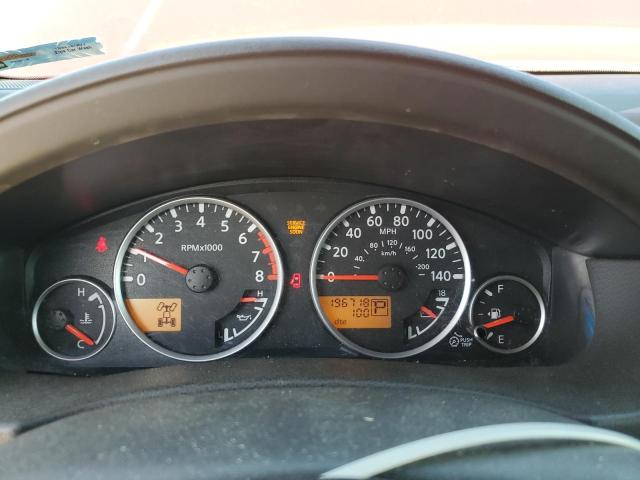 5N1AR18WX6C619927 - 2006 NISSAN PATHFINDER LE 红色 照片 9