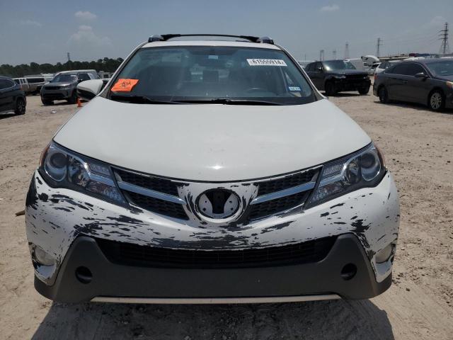 JTMWFREV8FJ044350 - 2015 TOYOTA RAV4 XLE WHITE photo 5