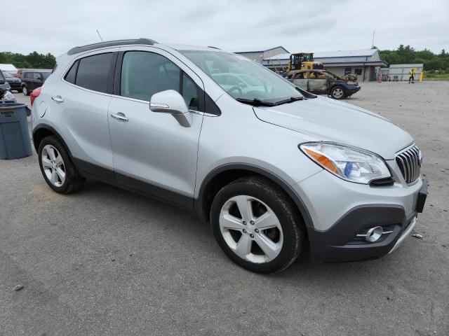 KL4CJFSB9FB048034 - 2015 BUICK ENCORE CONVENIENCE 银色 照片 4