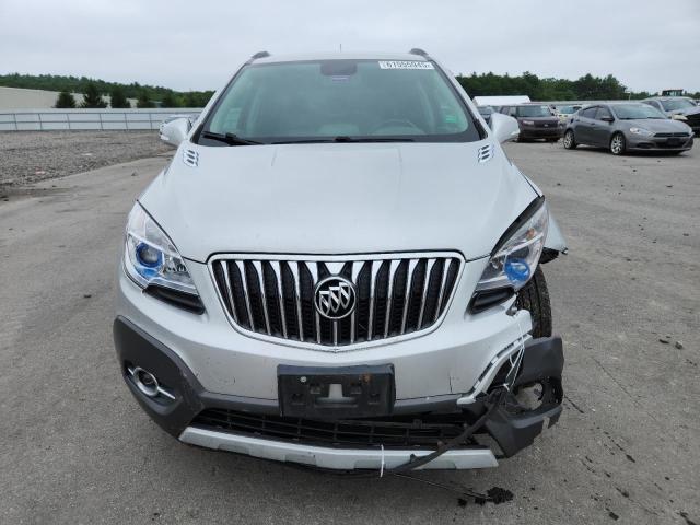 KL4CJFSB9FB048034 - 2015 BUICK ENCORE CONVENIENCE 银色 照片 5